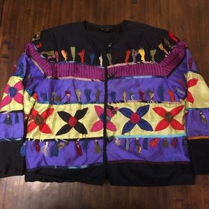 Allure jacket size missy large